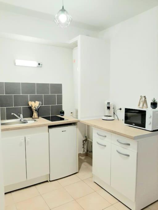 Appartement Proche Aeroport A Pied, Le Reve Rose. à Tillé Extérieur photo